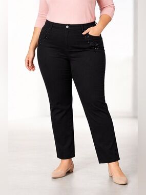 Talbots black jeans flawless women’s size 20W